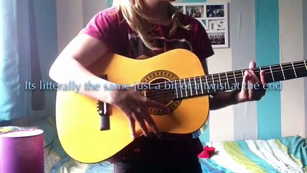 Severn nation army guitar tutorial