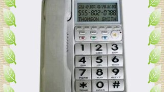 Northwestern Bell Big Button w/ Caller ID WHITE (Corded Telephones / Big Button)
