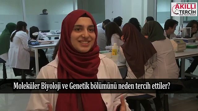 Moleküler Biyoloji ve Genetik Bölümü Neden Tercih Edilir?