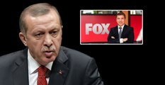 Erdoğan'dan FOX Muhabirine Sert Tepki