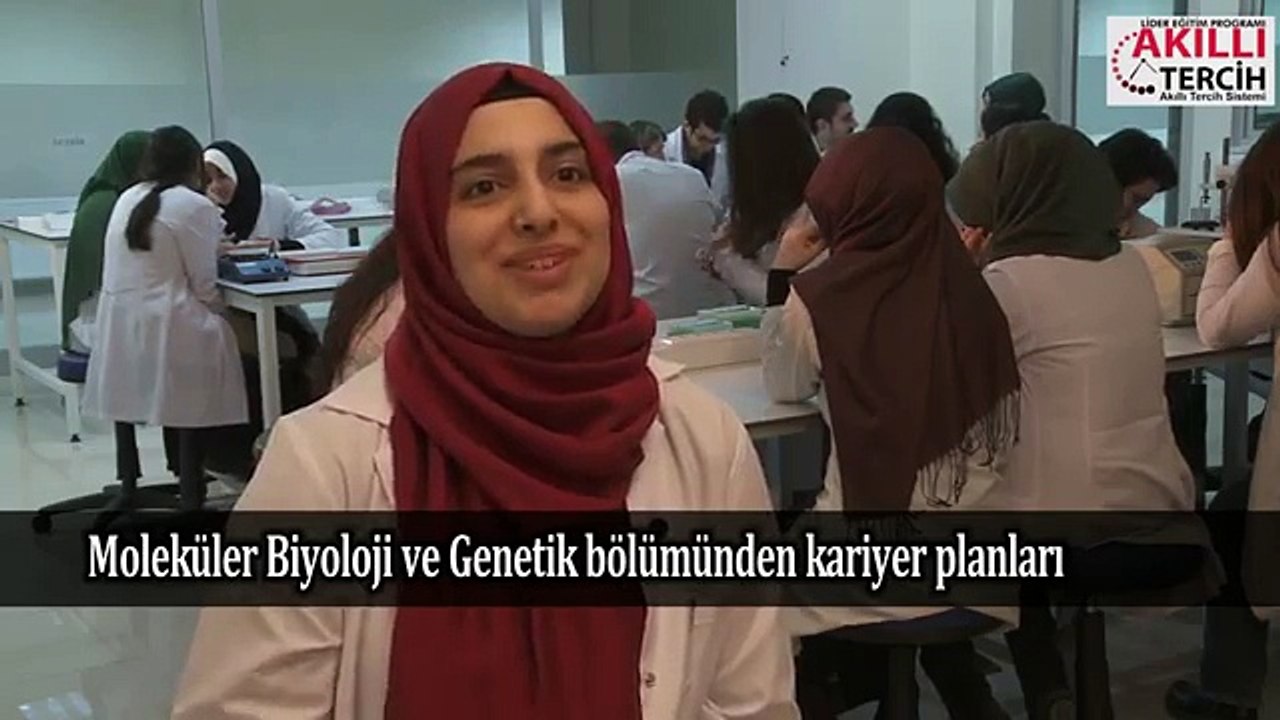 Moleküler Biyoloji ve Genetik Bölümü'nde Öğrenci Gözüyle Kariyer Planları Nelerdir?