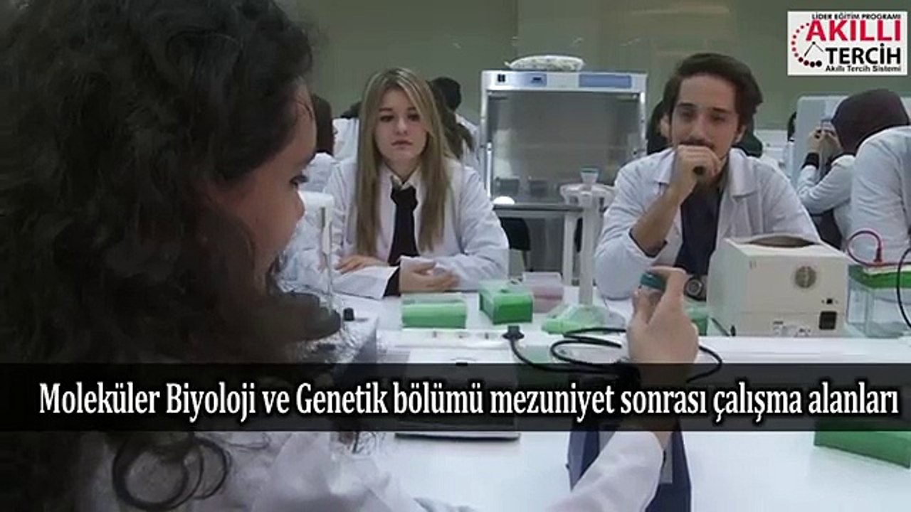 Moleküler Biyoloji ve Genetik Bölümü'nün Çalışma Alanları Nelerdir?