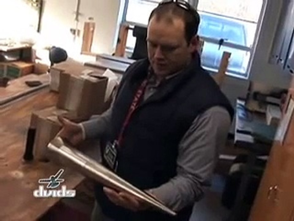 Railgun Projectile Test