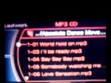 Audi Navigation Plus MMI RNS-E Menüs