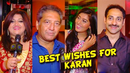 Karan Patel - Ankita Bhargawa's Sangeet Ceremony | Mr.Bhalla,Simmy,Pammi Give Best Wishes