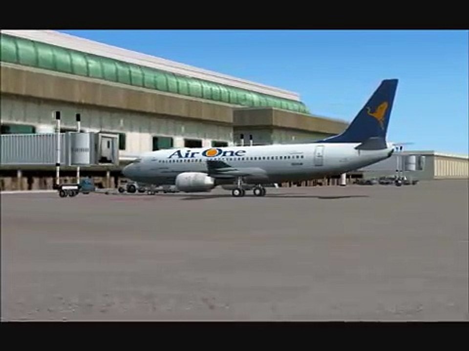 Flight Simulator X (FSX) - Boeing 737 - Rome to Ibiza