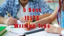 IELTS Writing Tips: 5 of the best tips for IELTS writing