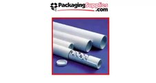 Durable White Mailing Tubes