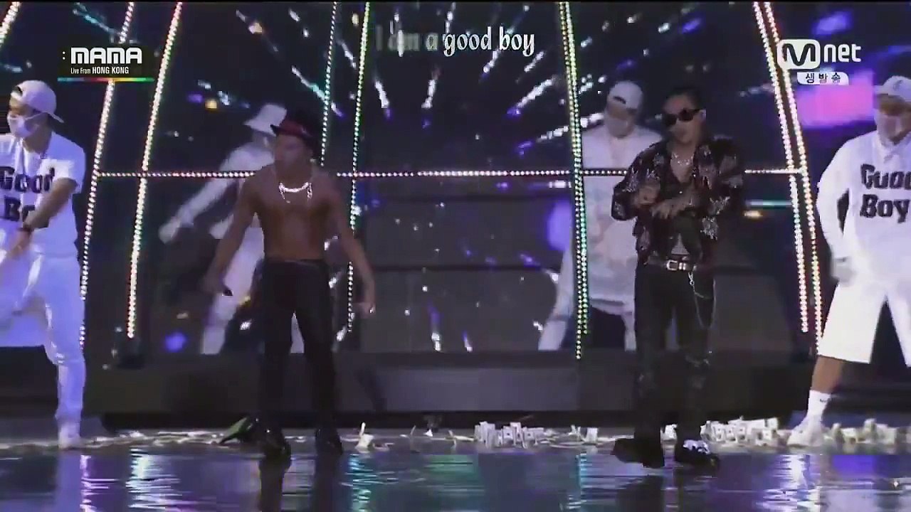 [Vietsub + Kara] Good Boy _ G Dragon x Tae Yang (MAMA 2014)