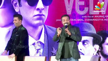 Ranbir Kapoor, Anushka Sharma, Karan Johar Launch 'Bombay Velvet' Second Trailer