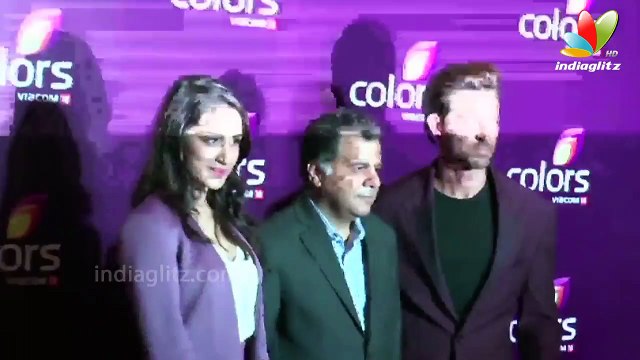 Hrithik, Varun, Shraddha, Sidharth, Alia, Sridevi, Madhuri, Kalki at Colors Party 2015 Red Carpet