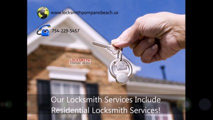 Locksmith Pompano Beach | (754) 229-5457