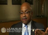 Dr. Britt American College of Surgeons on the U.S. Surgeon Shortage