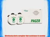 Personal Paging System - 2 Call Button and 1 Pager
