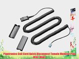Plantronics Coil Cord Quick Disconnect Tomale Modular Plug M10/ Midi/