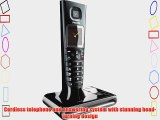 Philips ID9371B/37 Enhanced High DefVoice Digital Cordless Phone with Single Handset