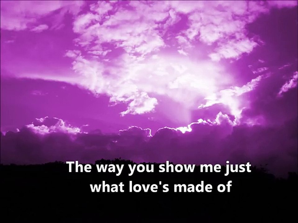 Shania Twain - You've Got a Way LYRICS