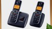 Motorola DECT 6.0 Enhanced Cordless Phone with 2 Handsets and Digital Answering System L702