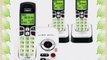 VTech CS6229-3 DECT 6.0 Cordless Phone Silver/Black 3 Handsets