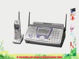 Panasonic KX-FPG381 Plain-Paper Fax and 2.4 GHz Cordless Phone Combo