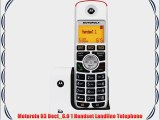 Motorola K3 Dect_6.0 1 Handset Landline Telephone