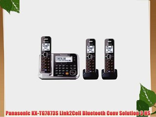 Panasonic KX-TG7873S Link2Cell Bluetooth Conv Solution 3 HS