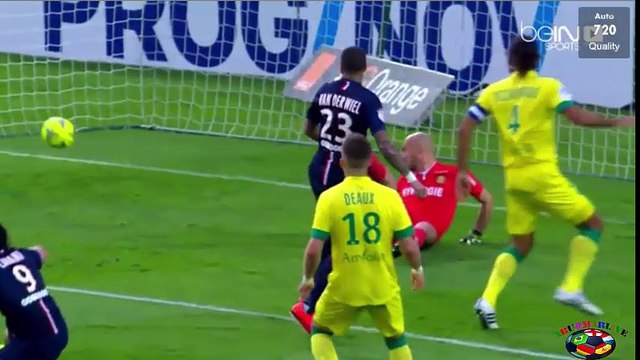 الدوري الفرنسي : نانت 0-2 باريس سان جيرمان