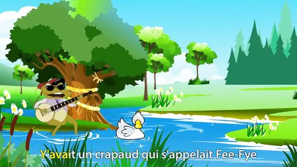 Le crapaud Fee-Fye - Comptines et chansons pour enfants