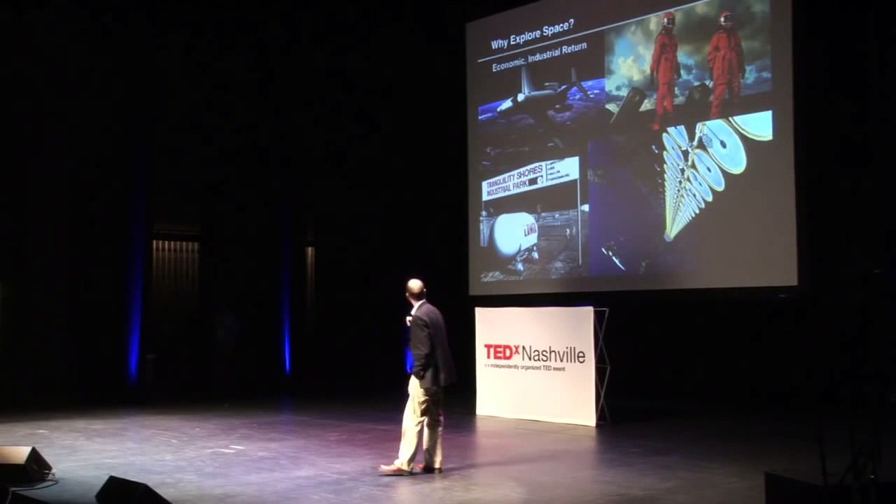 TedxNashville - Andrew Keys - Space Exploration
