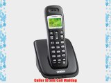 Uniden DECT1363BK DECT 6.0 Cordless Phone with Caller ID/Call Waiting black one handset