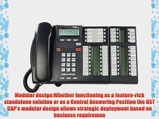 Nortel Avaya T7316E Phone with T24 Key Indicator (KIP) Addon Module