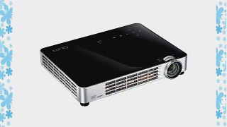 Vivitek Qumi Q7 Super Bright LED (up to 800 Lumen) WXGA HD 720p HDMI 3D-Ready Portable DLP