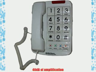 Future-Call Big Button Braille w 40dB Amplification FC-20200