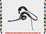 Plantronics H181N DuoPro Headset with Noise-Canceling Microphone