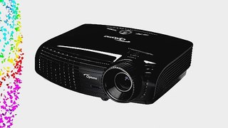 Optoma EH300 1080p 3800 Lumen Full 3D DLP Projector with HDMI