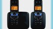 Motorola DECT 6.0 Cordless Phone with 2 Handsets Digital Answering System and Mobile Bluetooth