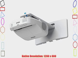 BrightLink Pro 1430Wi LCD Projector - HDTV - 16:10