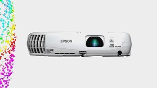 Epson Home Cinema 750HD HDMI 3LCD 2D/3D 3000 Lumens Color and White Brightness Home Entertainment