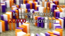 20,000 Dominoes - 20,000 Subscribers