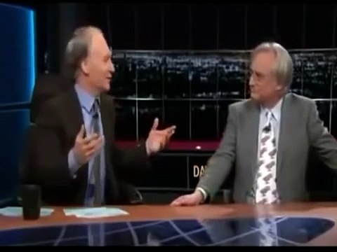 Bill Maher and Richard Dawkins team up to demolish stupid religious scum