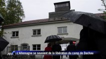 Merkel à la commémoration de la libération de Dachau