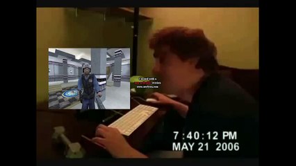 falcon punch guy's reaction half life alpha v0.52 of scary the alpha unit break computer now!