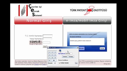 Online Marka Başvurusu