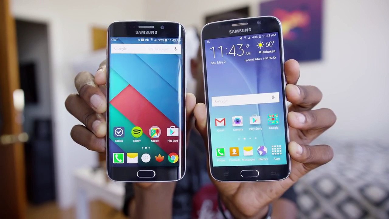 Samsung Galaxy S6 Edge Review!