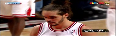 Joakim Noah Calls Rajon Rondo a Pussy