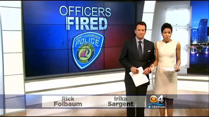 Ft. Lauderdale Officers Terminated Over "Racially Biased" Video, Texts