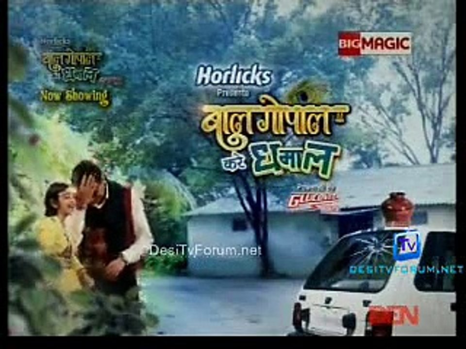 Bal Gopal Kare Dhamaal 1st May 2015 1