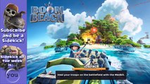 Boom Beach  | HQ on the beach - WHY? | Boom Beach main and junior update