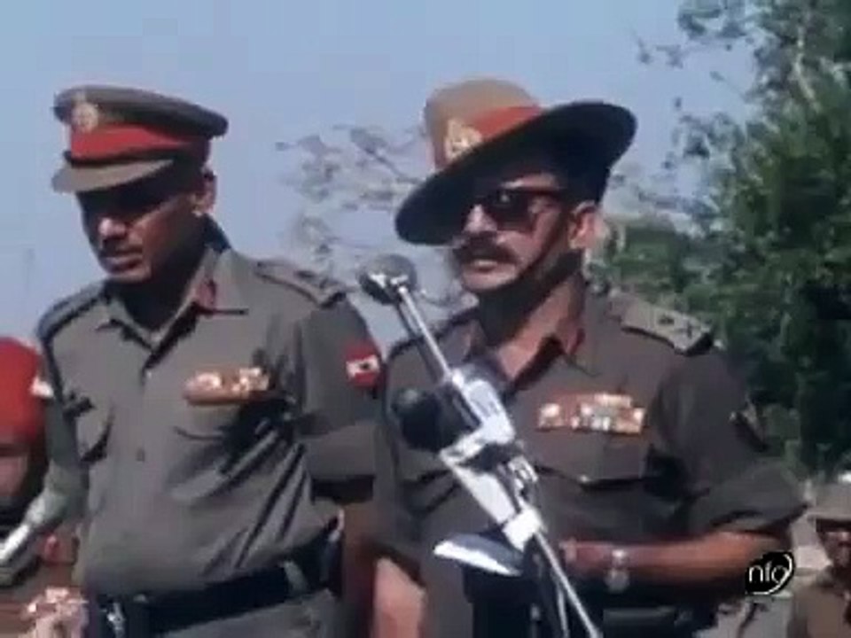 Pakistan Army's 2nd Surrender ceremony before Indian Army in Bangladesh