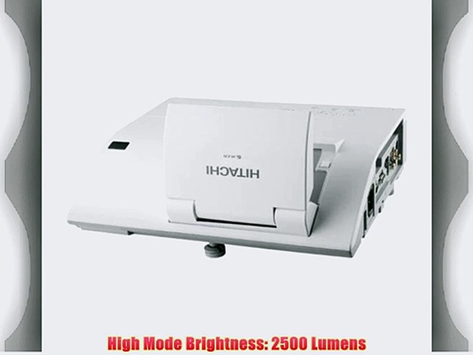 Hitachi CP-AW2519N LCD Projector - 720p - HDTV - 16:10